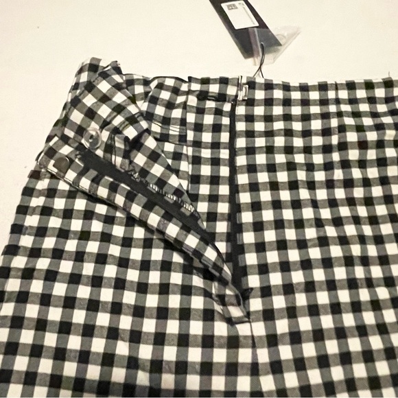 Dynamite Black and White Checkered Pants Womens Size Small - Picture 5 of 16